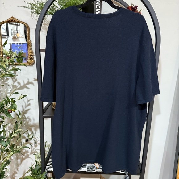 Rag & Bone Black Oversized Short Sleeve T-Shirt size xxl - Picture 5 of 5